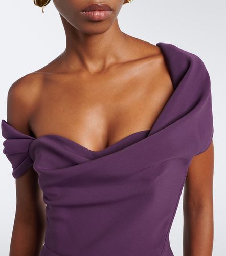 Carolina Herrera Sofia crepe gown - Carolina Herrera - Modalova
