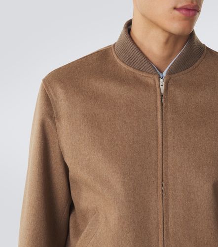 Lardini Virgin wool bomber jacket - Lardini - Modalova