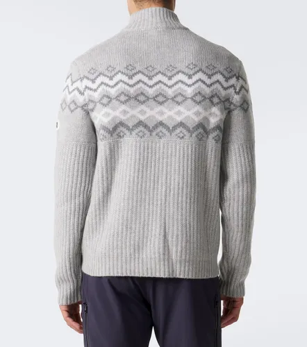 Ludi Fair Isle cashmere half-zip sweater - Bogner - Modalova