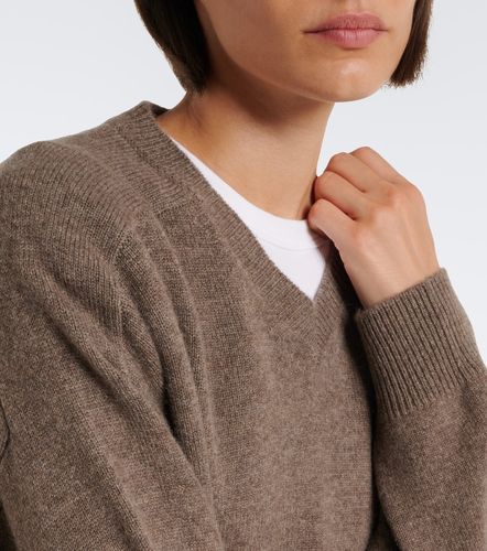 Pullover Anzor in cashmere cropped - Loulou de Saison - Modalova