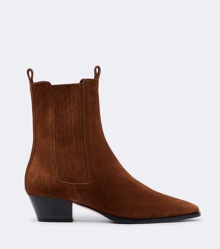 Aeyde Agata suede ankle boots - Aeyde - Modalova