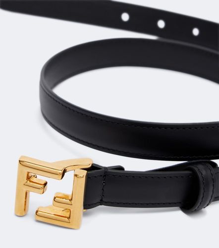 Fendi FF leather belt - Fendi - Modalova