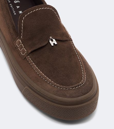 Mocassini Crosswind in suede - Hogan - Modalova