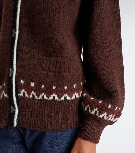Dôen Cardigan Hue aus einem Alpakawollgemisch - Doen - Modalova