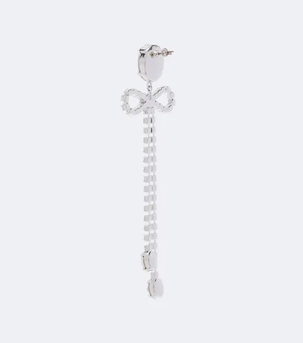 Crystal-embellished drop earrings - Magda Butrym - Modalova