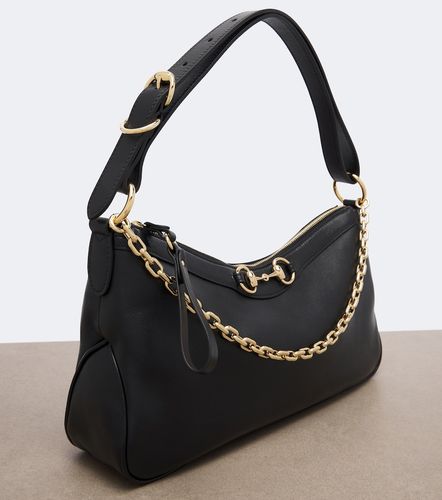 Bolso al hombro Starlet Medium de piel con Horsebit - Gucci - Modalova