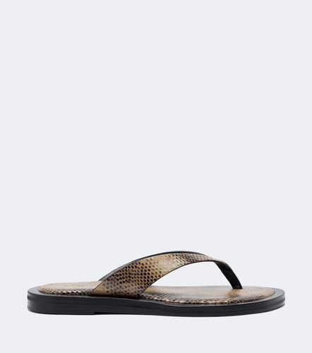 Sandalias Marcelle de piel grabada - A.Emery - Modalova