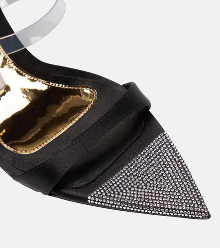 Sandali Metafisico 105 con cristalli - Alexandre Vauthier - Modalova