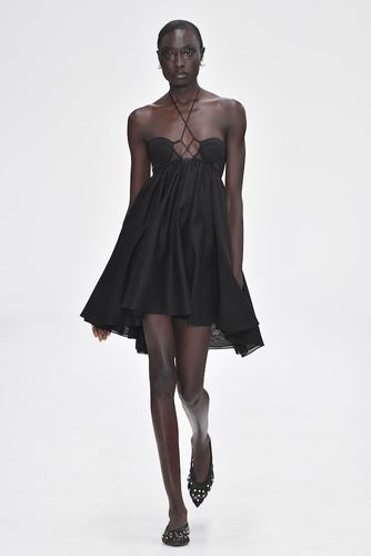 Nensi Dojaka Miniabito con cut-out - Nensi Dojaka - Modalova
