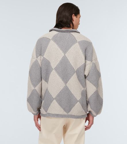 Adish Pullover in cotone con ricamo - Adish - Modalova