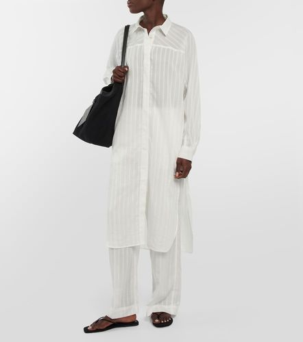 Abito chemisier jacquard a righe - Toteme - Modalova