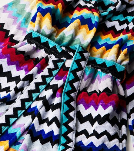 Bademantel Cyrus aus Frottee - Missoni - Modalova