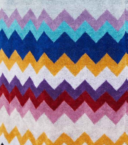 Bata Cyrus de rizo de algodón en zigzag - Missoni - Modalova
