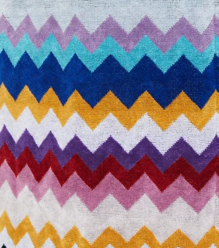 Bata Cyrus de rizo de algodón en zigzag - Missoni - Modalova
