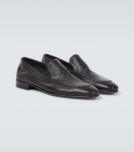 Truro leather loafers - Manolo Blahnik - Modalova