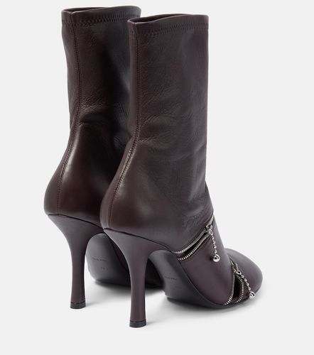Burberry Botines Peep de piel - Burberry - Modalova