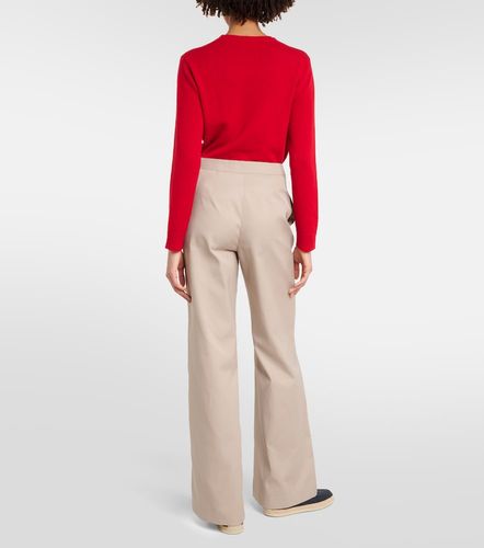 Tod's Mid-rise wide-leg pants - Tod's - Modalova