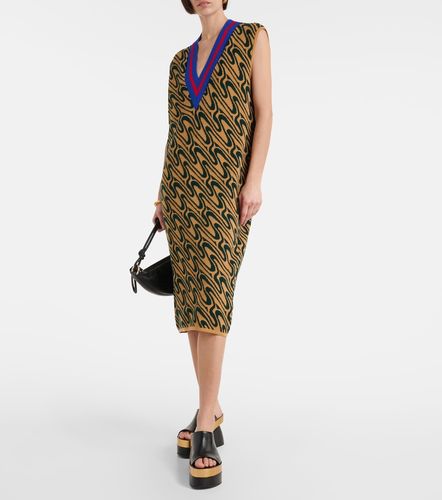 Midikleid aus Jacquard - Dries Van Noten - Modalova