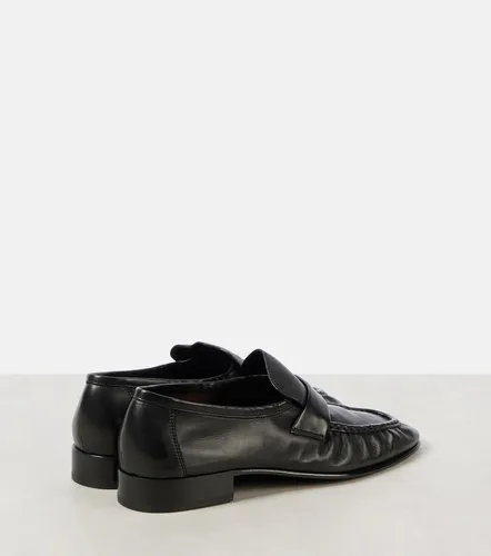 The Row Leather loafers - The Row - Modalova