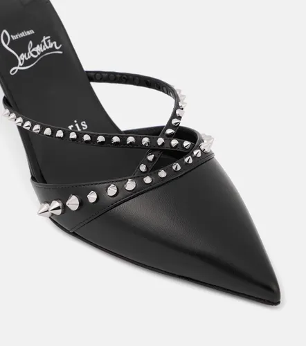 Tatoosh 70 studded leather mules - Christian Louboutin - Modalova