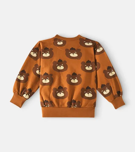 Sudadera Bears de jersey en mezcla de algodón - Tinycottons - Modalova