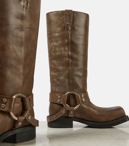 Acne Studios Botas biker de piel - Acne Studios - Modalova
