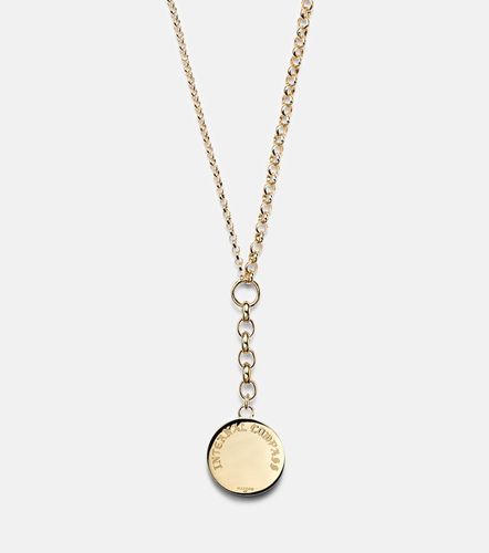 Collana Internal Compass in 18kt e smalto con diamante - FoundRae - Modalova