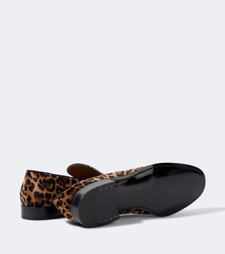 Gianvito Rossi Slip-Ons aus Samt - Gianvito Rossi - Modalova