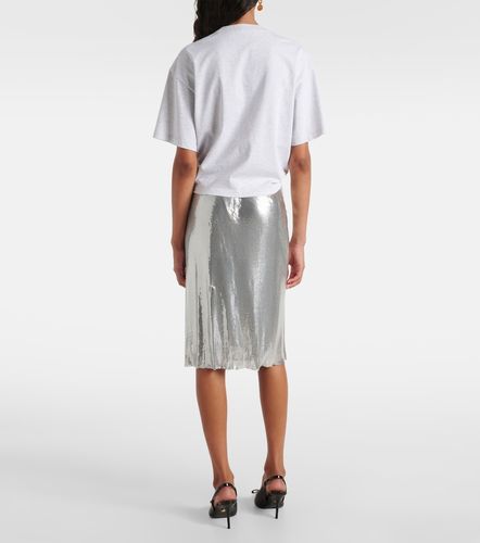 Crop top 1978 Re-Edition de algodón - Versace - Modalova
