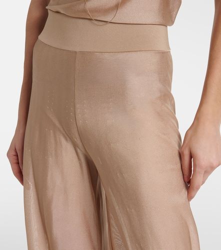 Alaia Knitted wide-leg pants - Alaia - Modalova