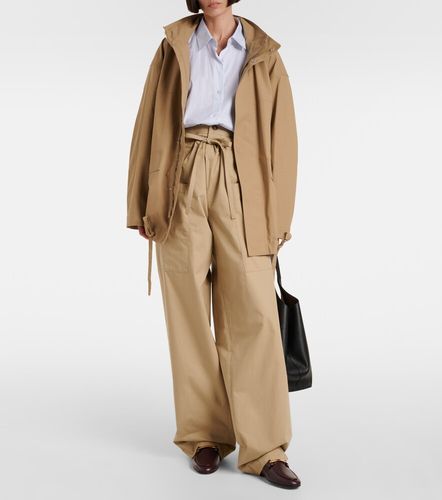 Pantalones anchos en popelín de algodón - Tod's - Modalova