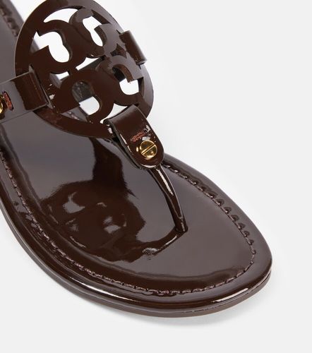 Sandalen Miller aus Lackleder - Tory Burch - Modalova