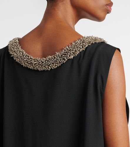 Abito corto con cristalli - Dries Van Noten - Modalova