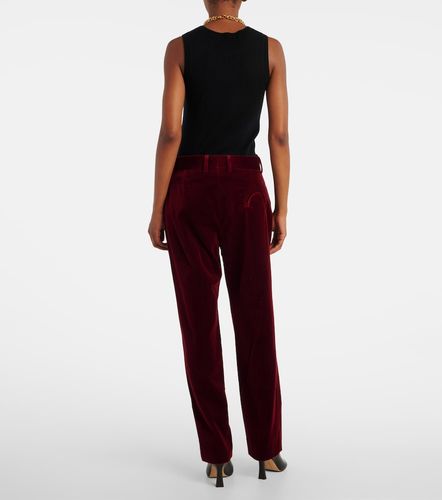Blazé Milano Pantaloni regular Nana in velluto di cotone - Blaze Milano - Modalova