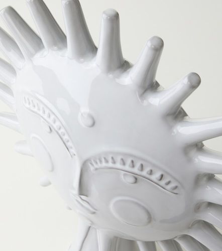 Figura Utopia Sun de cerámica - Jonathan Adler - Modalova