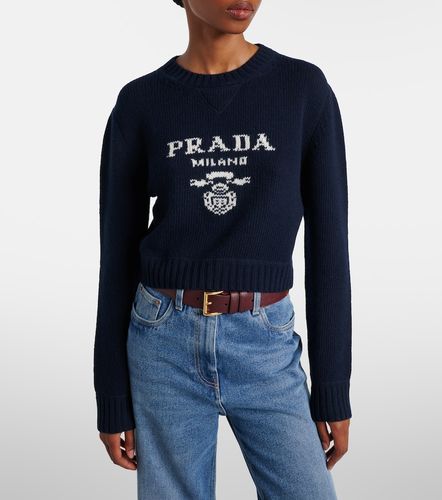 Prada Wool and cashmere sweater - Prada - Modalova