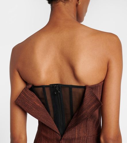 Abito bustier Shani in lana e cotone - Roksanda - Modalova