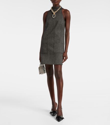 Courreges Heritage wool minidress - Courreges - Modalova