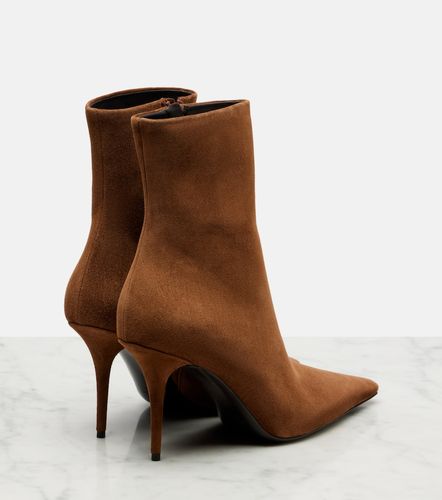 Botines Ashley 90 de ante - Saint Laurent - Modalova
