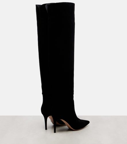 Hansen 85 suede knee-high boots - Gianvito Rossi - Modalova