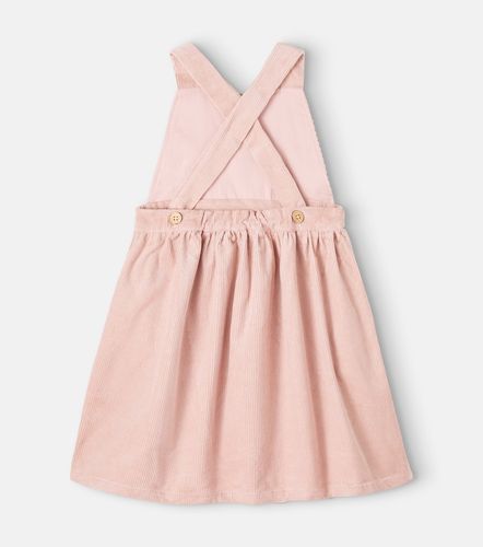 Vestido Agnes de pana de algodón - Wheat - Modalova