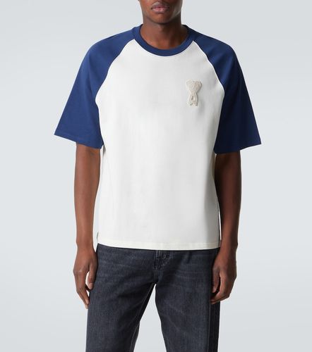 Camiseta Ami De Cœur de jersey de algodón - Ami Paris - Modalova