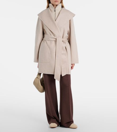 Edgemere wool-blend wrap jacket - Varley - Modalova
