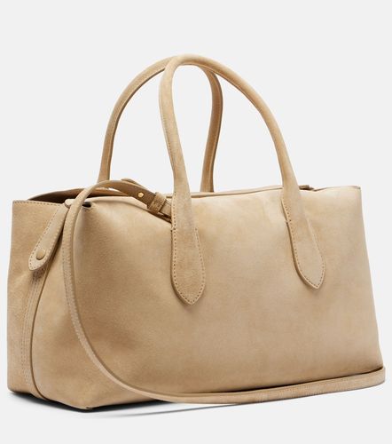 Borsa a spalla in suede - Polo Ralph Lauren - Modalova