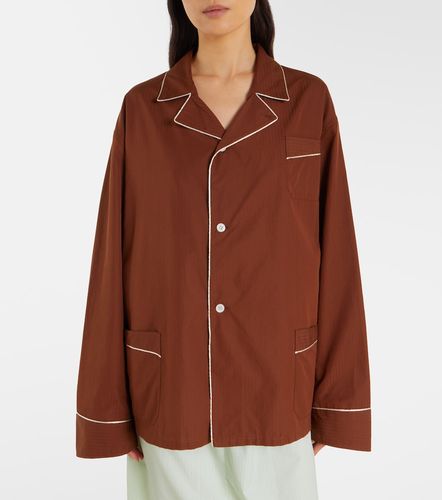 Prada Camicia oversize in cotone - Prada - Modalova