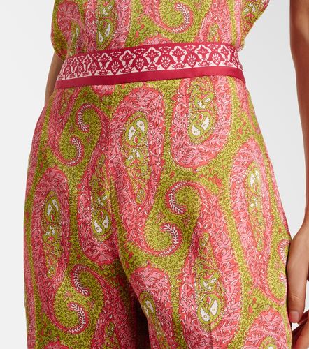 Etro Pantalones bootcut con paisley - Etro - Modalova