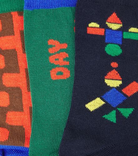 Set de calcetines en mezcla de algodón - Bobo Choses - Modalova