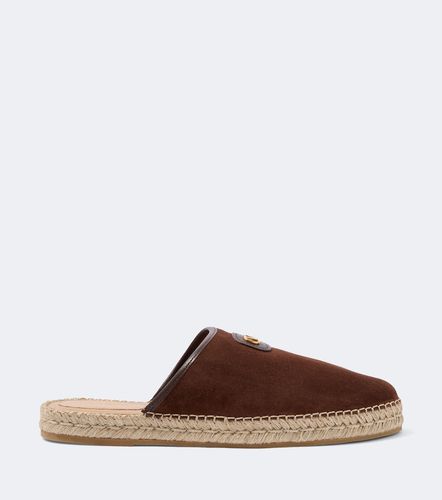 Mules Palm Avenue VLogo in suede - Valentino Garavani - Modalova