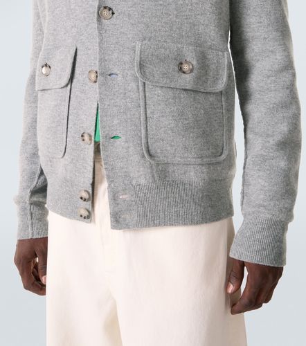 Allude Wool and cashmere jacket - Allude - Modalova