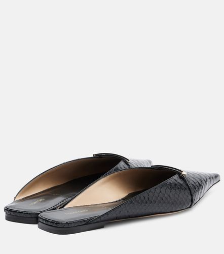 Tom Ford Mules in pelle stampata - Tom Ford - Modalova